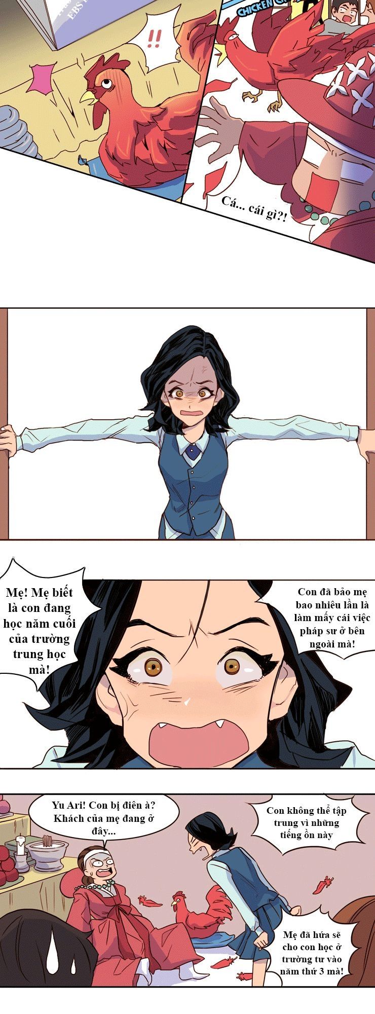 Những Vị Thần Nắm Giữ Thời Gian - Chương 2 - Trang 6