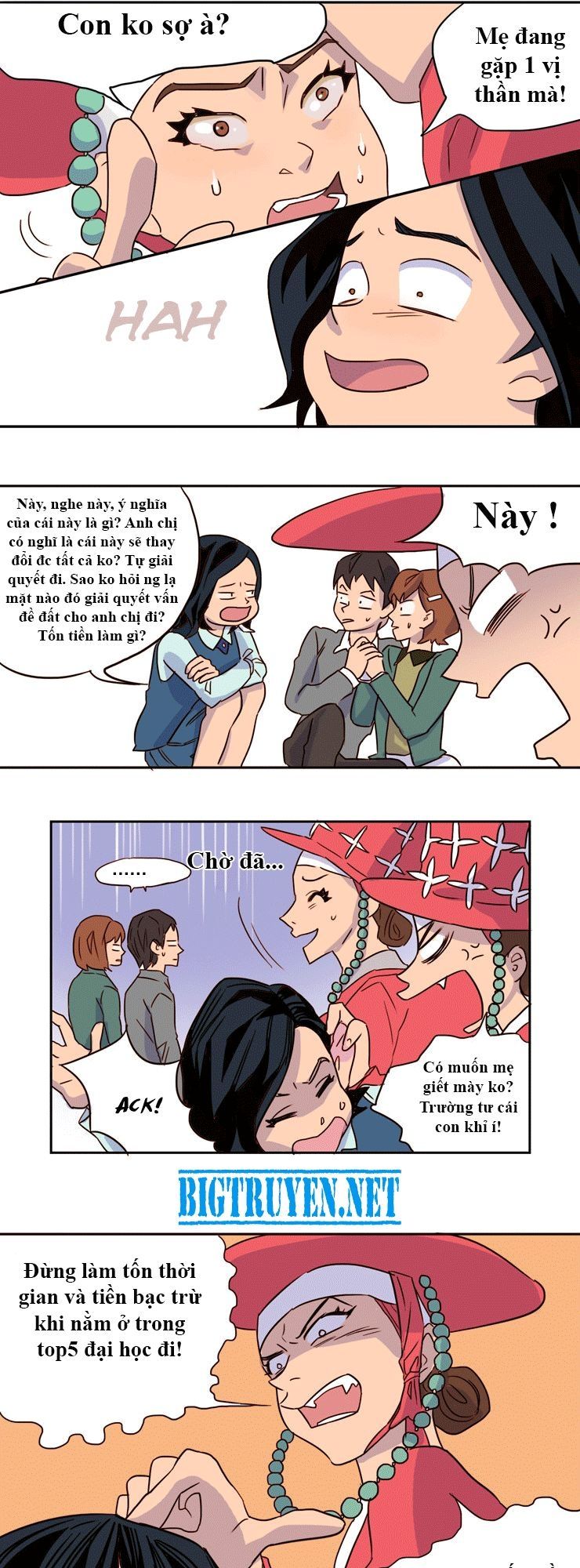 Những Vị Thần Nắm Giữ Thời Gian - Chương 2 - Trang 7