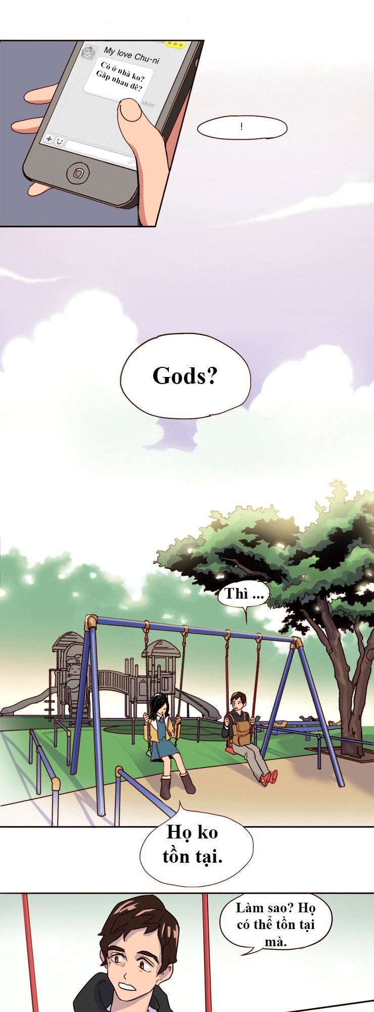 Những Vị Thần Nắm Giữ Thời Gian - Chương 2 - Trang 10