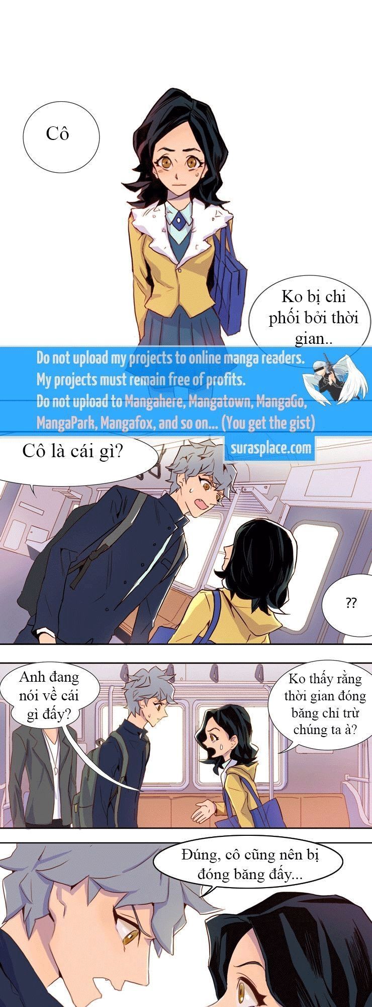 Những Vị Thần Nắm Giữ Thời Gian - Chương 3 - Trang 2