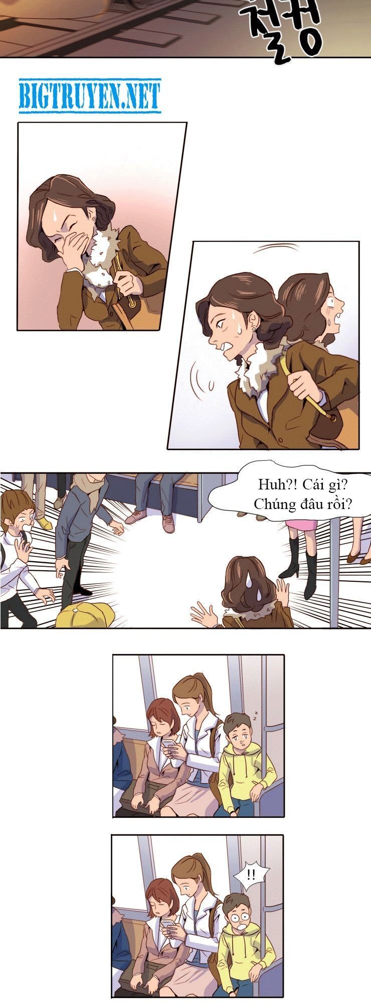 Những Vị Thần Nắm Giữ Thời Gian - Chương 3 - Trang 11