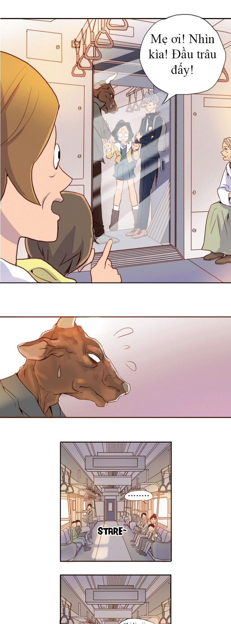 Những Vị Thần Nắm Giữ Thời Gian - Chương 3 - Trang 12