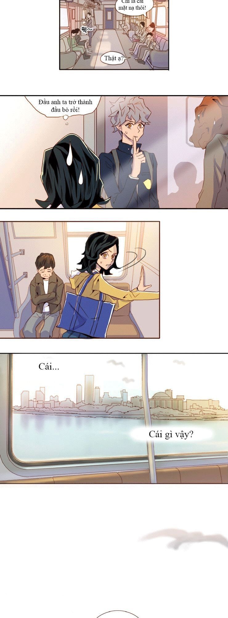 Những Vị Thần Nắm Giữ Thời Gian - Chương 3 - Trang 13