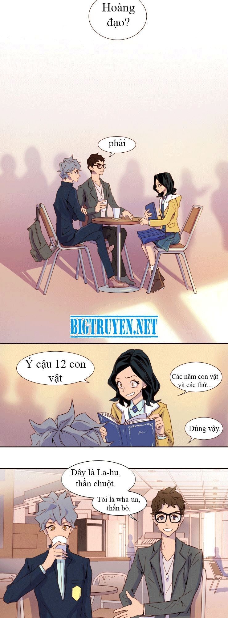 Những Vị Thần Nắm Giữ Thời Gian - Chương 3 - Trang 14