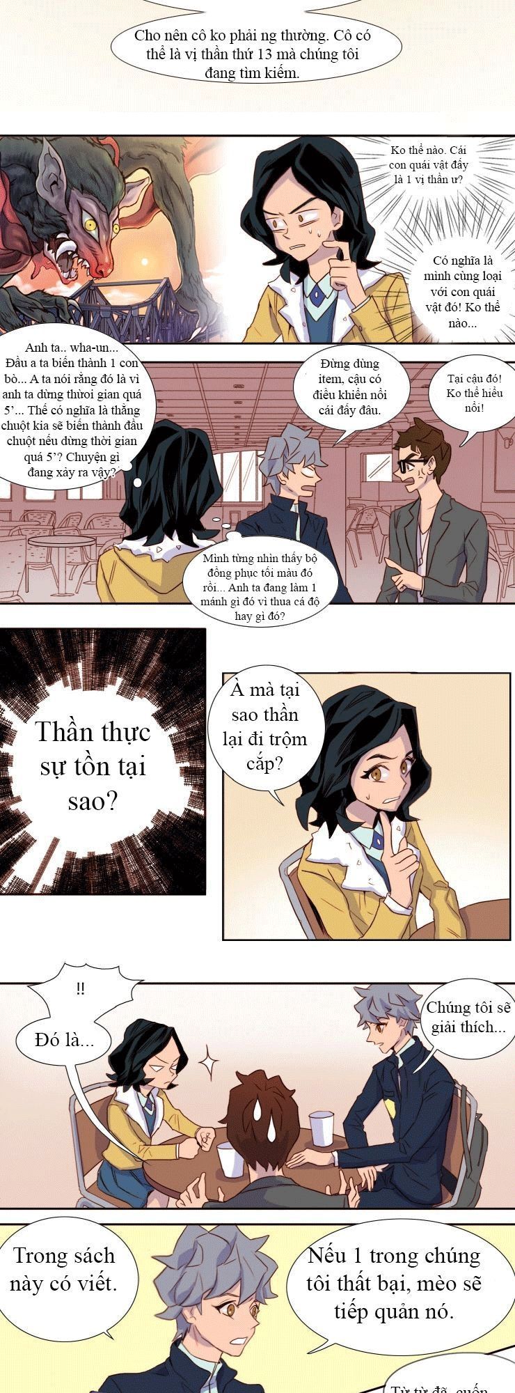 Những Vị Thần Nắm Giữ Thời Gian - Chương 3 - Trang 16