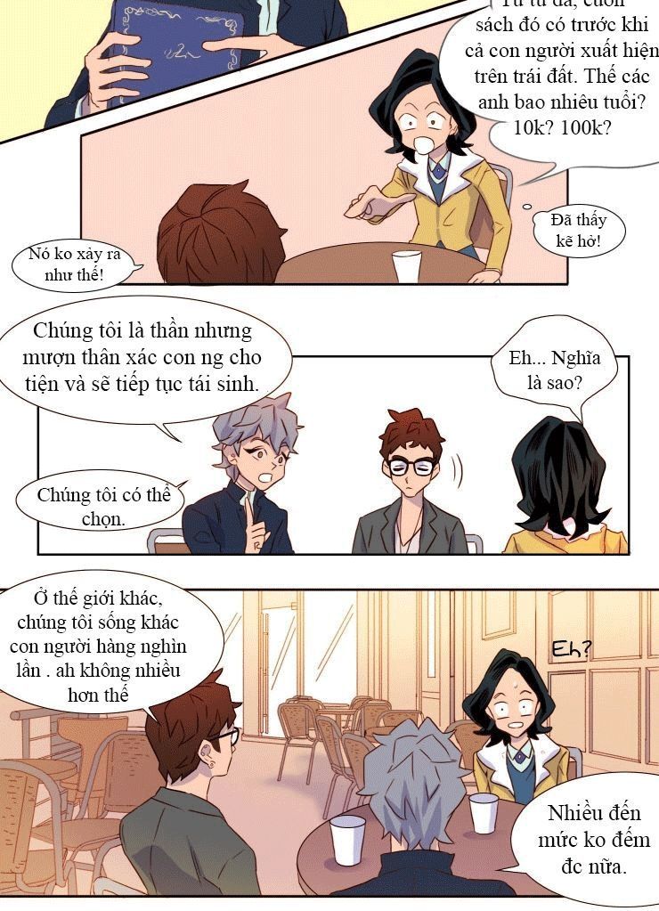 Những Vị Thần Nắm Giữ Thời Gian - Chương 3 - Trang 17
