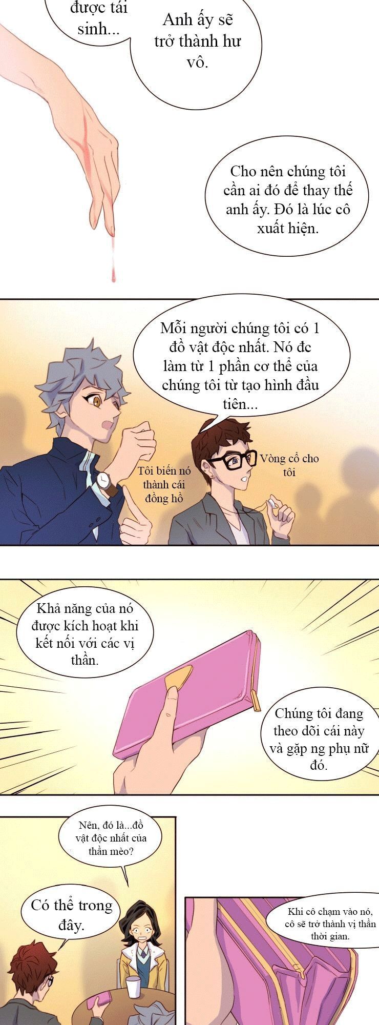 Những Vị Thần Nắm Giữ Thời Gian - Chương 3 - Trang 19