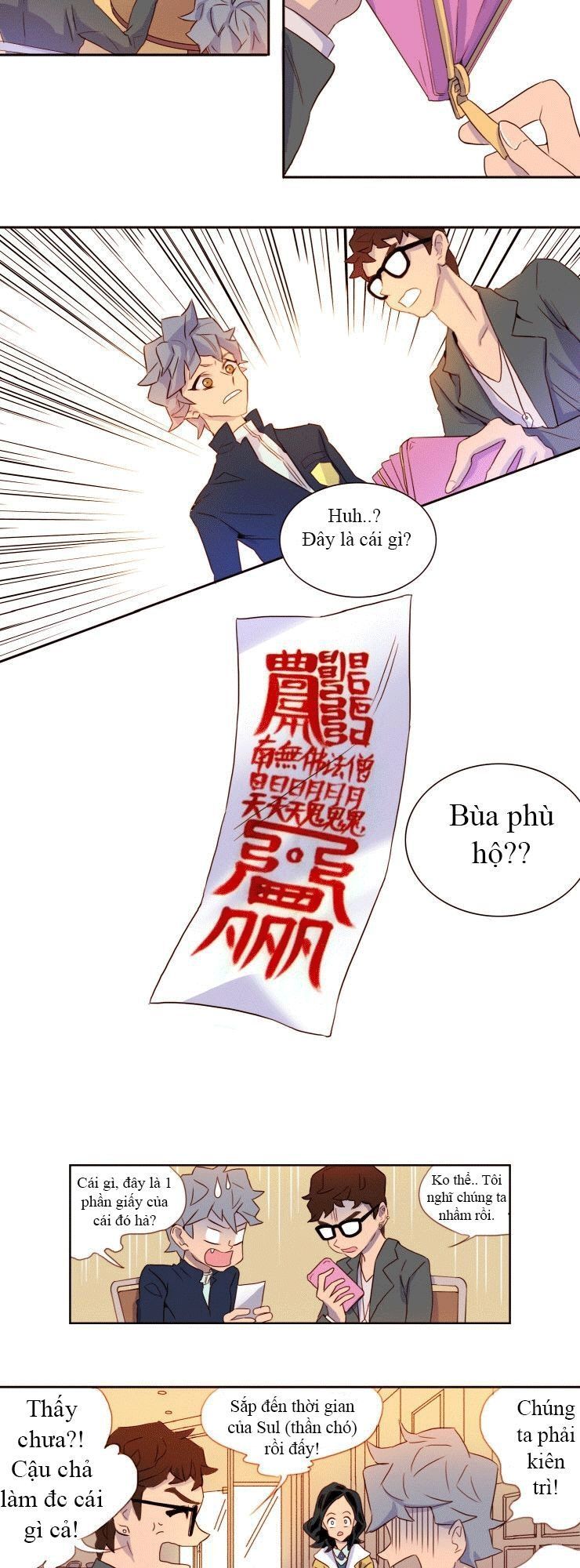 Những Vị Thần Nắm Giữ Thời Gian - Chương 3 - Trang 20