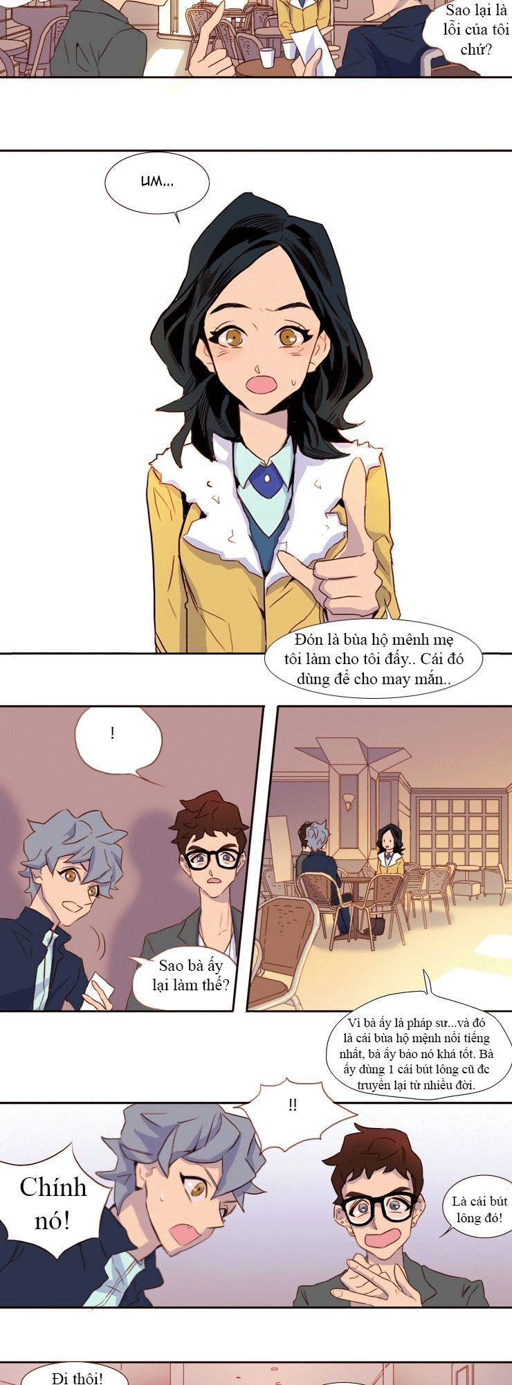 Những Vị Thần Nắm Giữ Thời Gian - Chương 3 - Trang 21