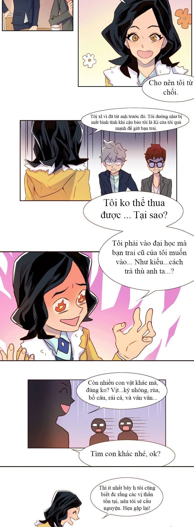 Những Vị Thần Nắm Giữ Thời Gian - Chương 3 - Trang 23