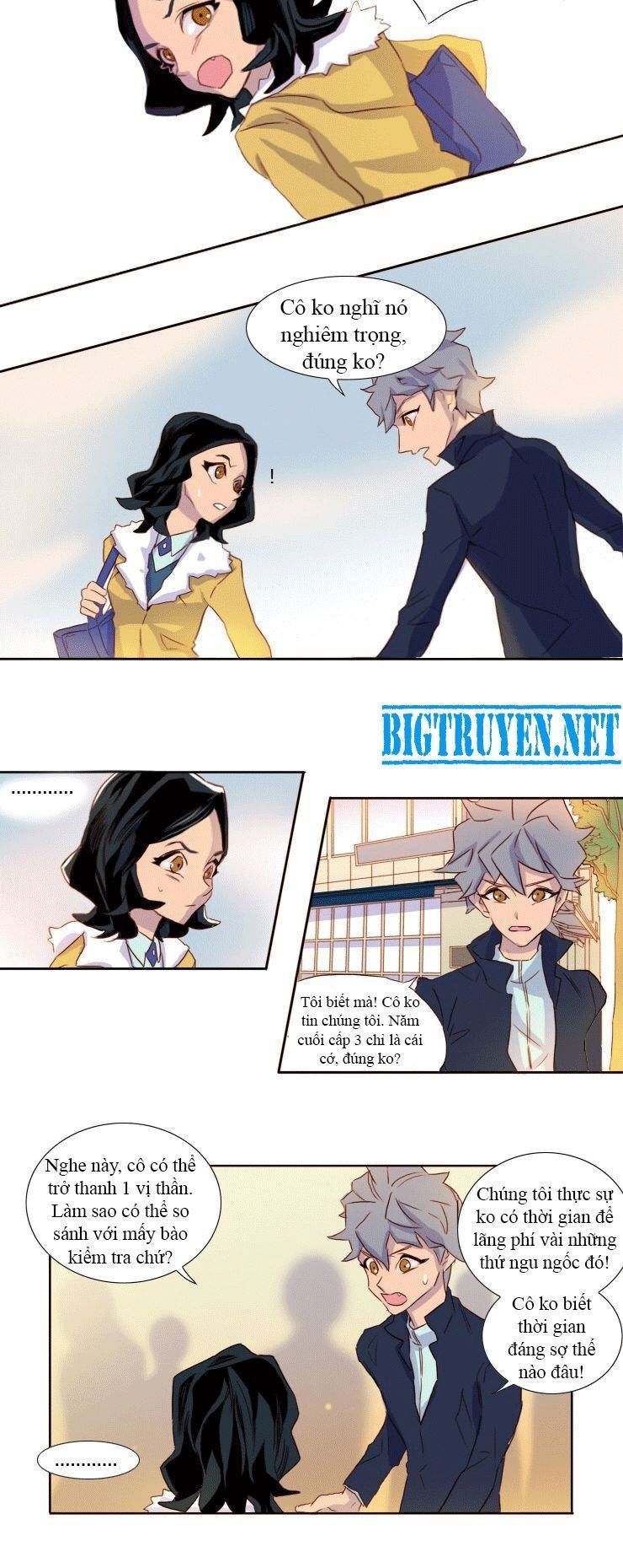 Những Vị Thần Nắm Giữ Thời Gian - Chương 3 - Trang 25