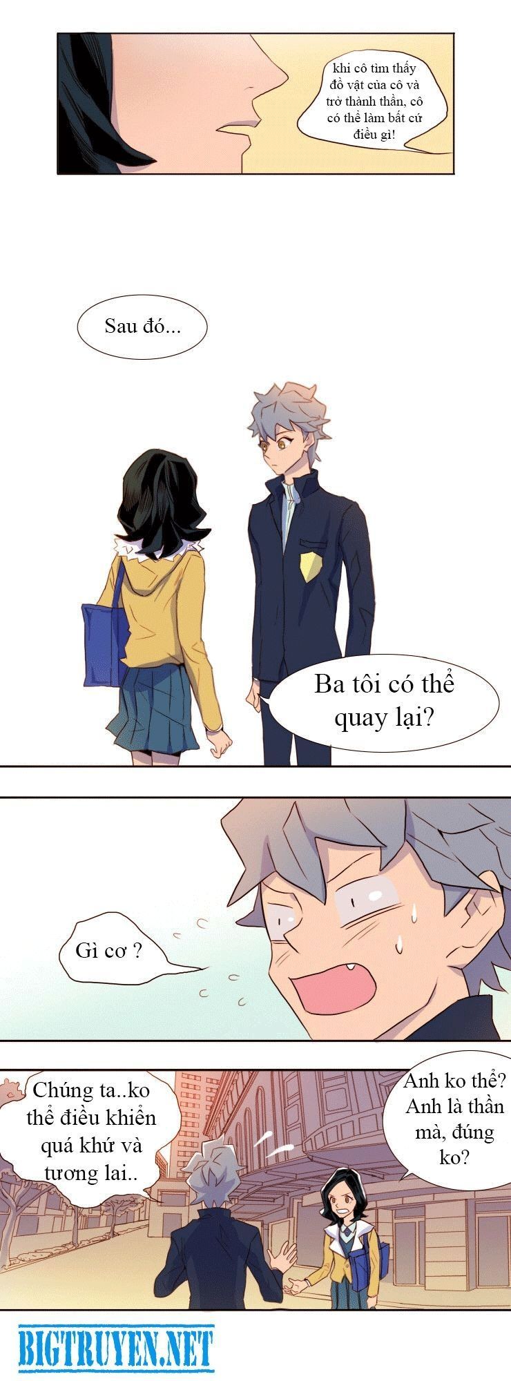 Những Vị Thần Nắm Giữ Thời Gian - Chương 3 - Trang 26
