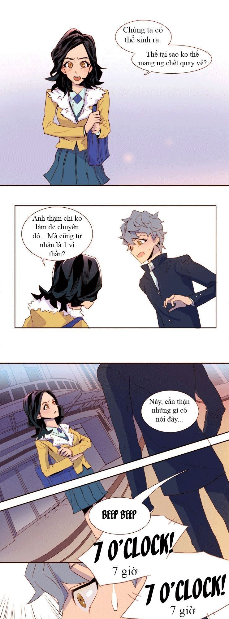 Những Vị Thần Nắm Giữ Thời Gian - Chương 3 - Trang 27