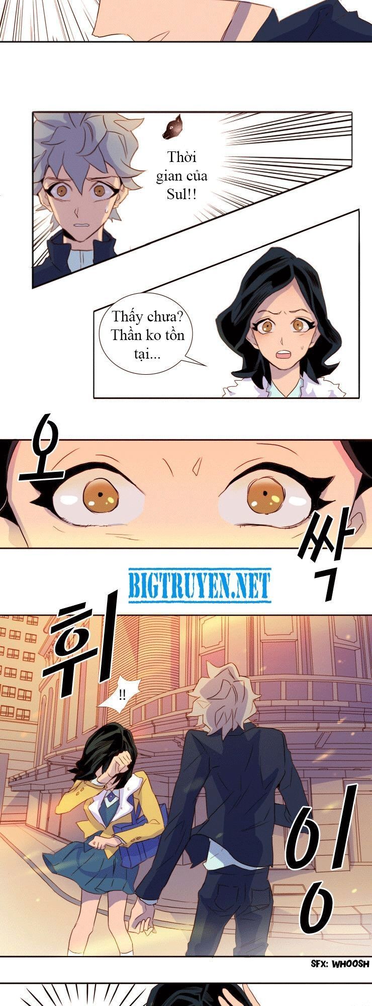 Những Vị Thần Nắm Giữ Thời Gian - Chương 3 - Trang 28