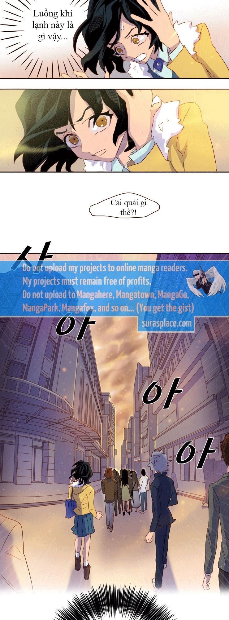 Những Vị Thần Nắm Giữ Thời Gian - Chương 3 - Trang 29