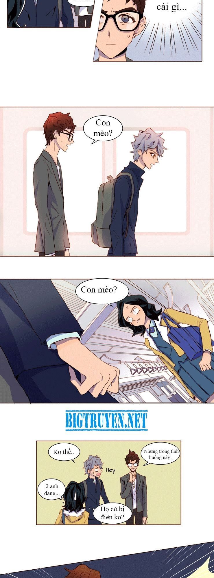 Những Vị Thần Nắm Giữ Thời Gian - Chương 3 - Trang 4