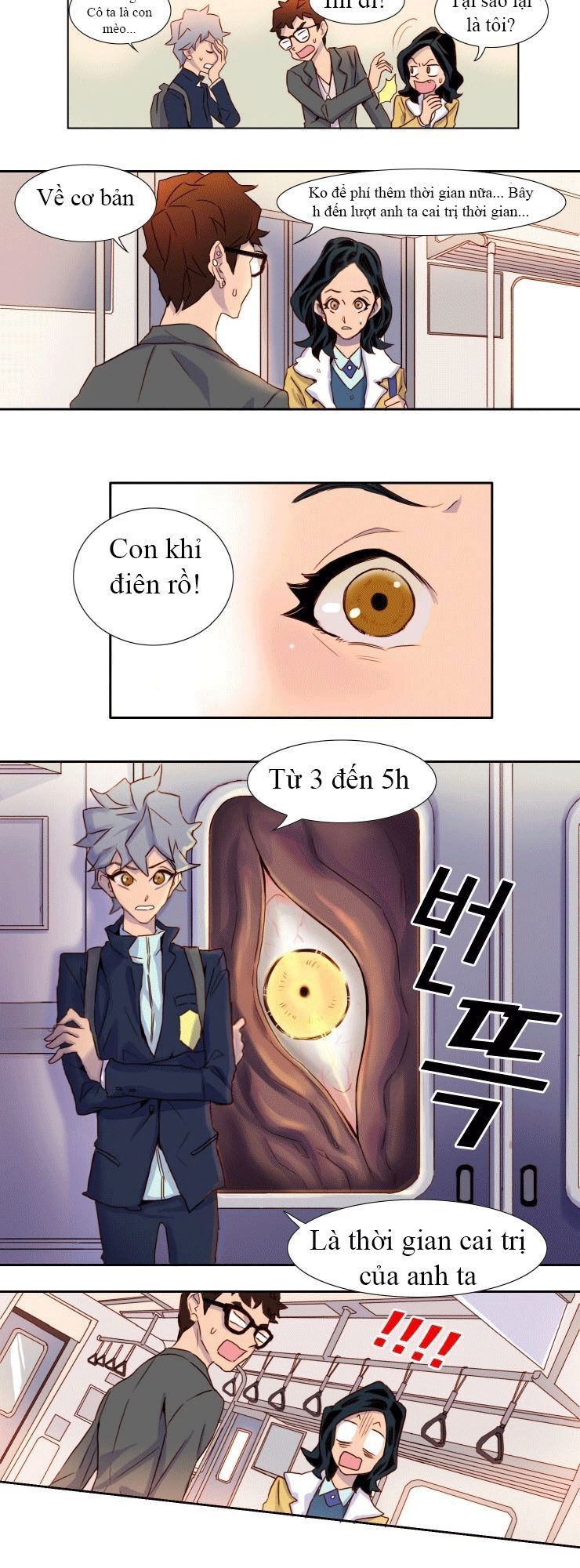 Những Vị Thần Nắm Giữ Thời Gian - Chương 3 - Trang 6