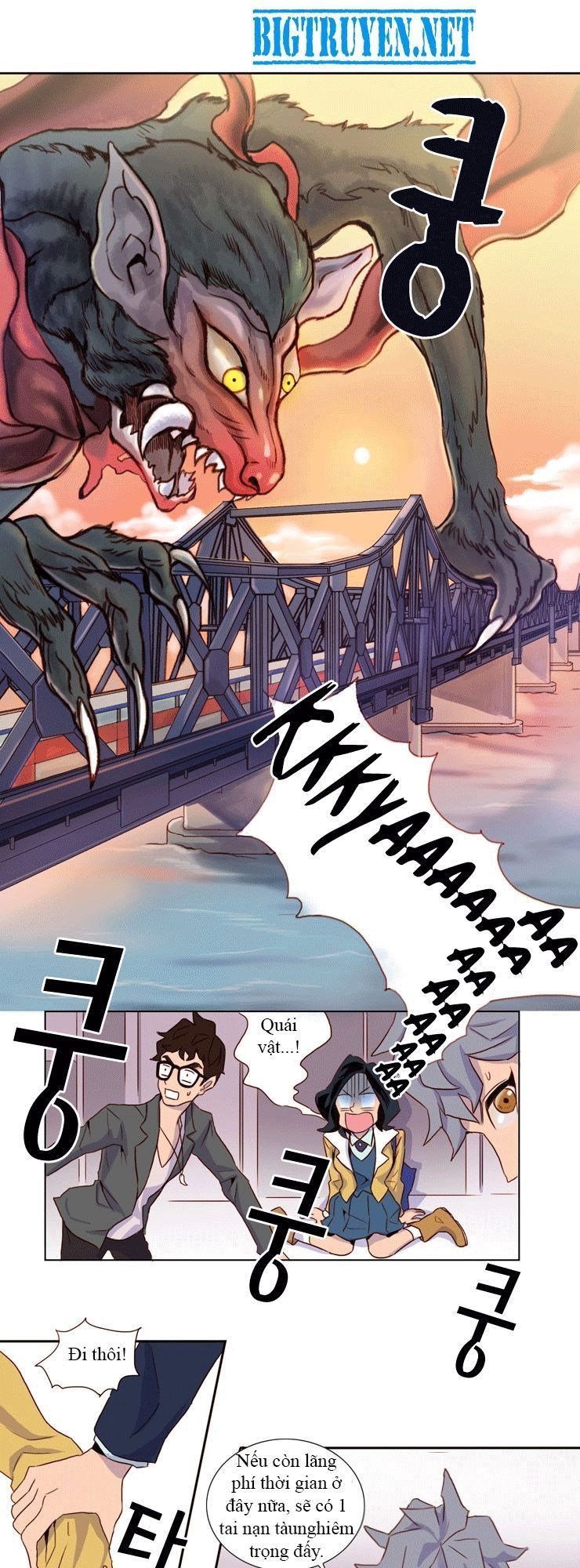 Những Vị Thần Nắm Giữ Thời Gian - Chương 3 - Trang 7