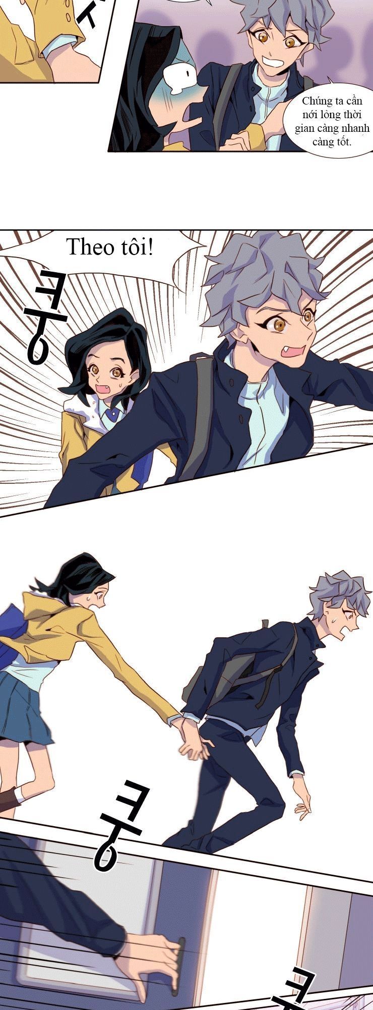 Những Vị Thần Nắm Giữ Thời Gian - Chương 3 - Trang 8