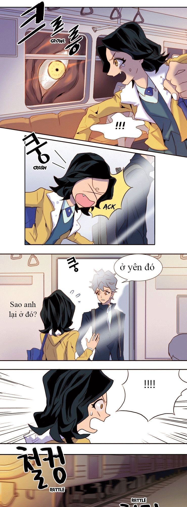 Những Vị Thần Nắm Giữ Thời Gian - Chương 3 - Trang 10