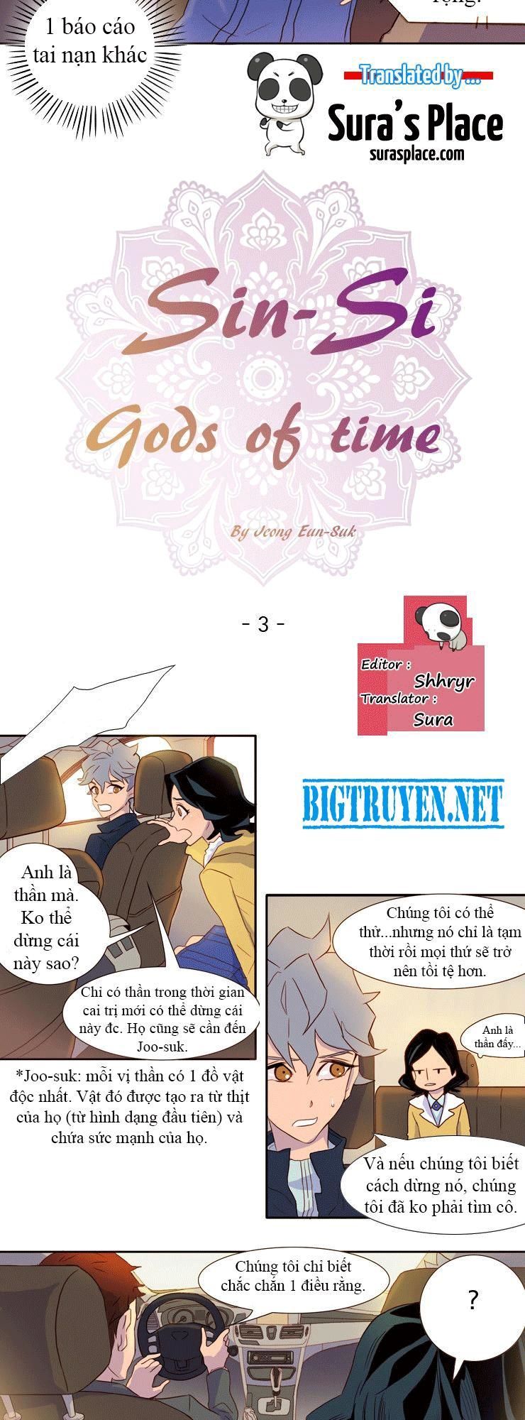 Những Vị Thần Nắm Giữ Thời Gian - Chương 4 - Trang 2