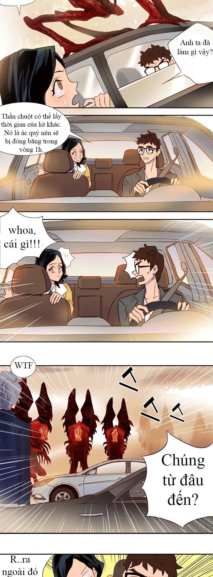 Những Vị Thần Nắm Giữ Thời Gian - Chương 4 - Trang 13