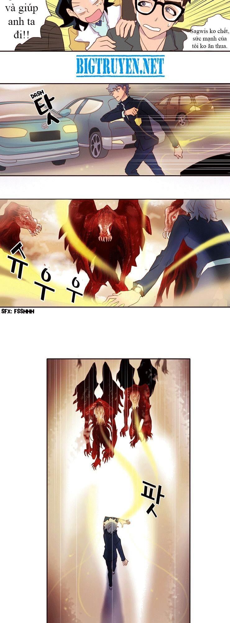 Những Vị Thần Nắm Giữ Thời Gian - Chương 4 - Trang 14