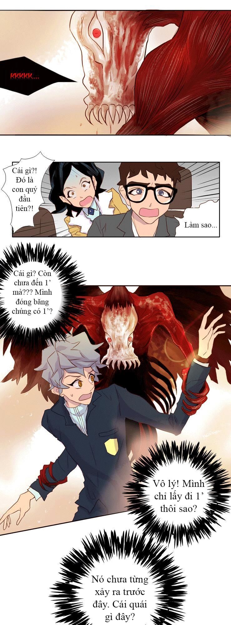 Những Vị Thần Nắm Giữ Thời Gian - Chương 4 - Trang 17