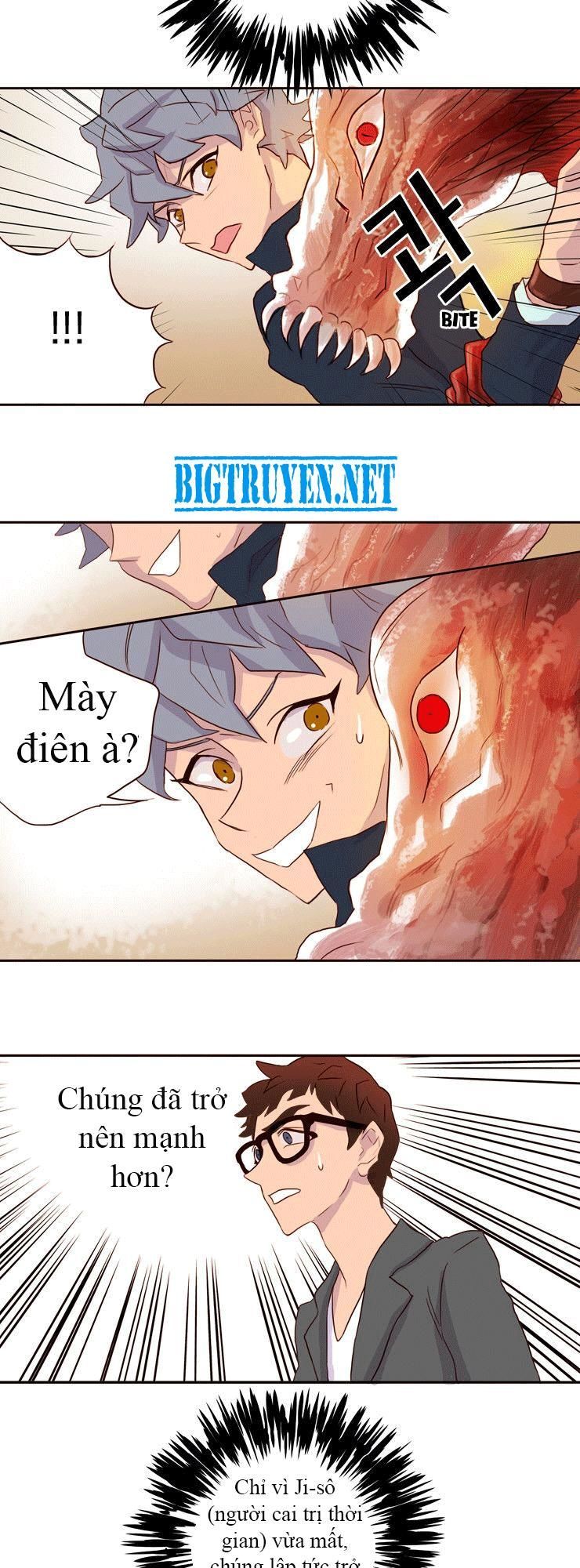 Những Vị Thần Nắm Giữ Thời Gian - Chương 4 - Trang 18