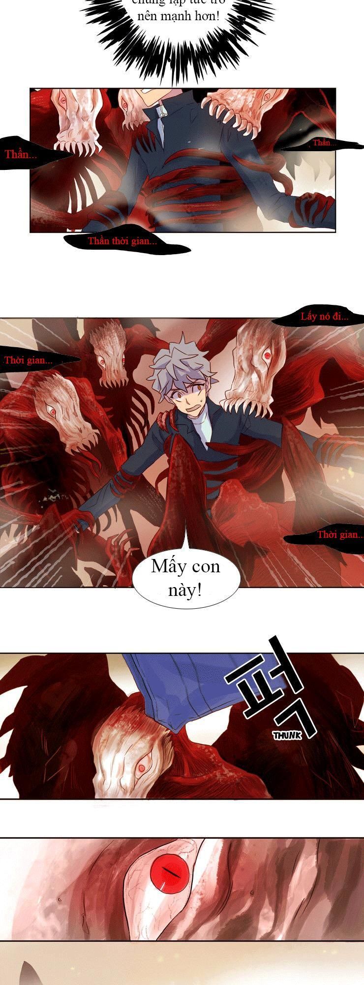 Những Vị Thần Nắm Giữ Thời Gian - Chương 4 - Trang 19