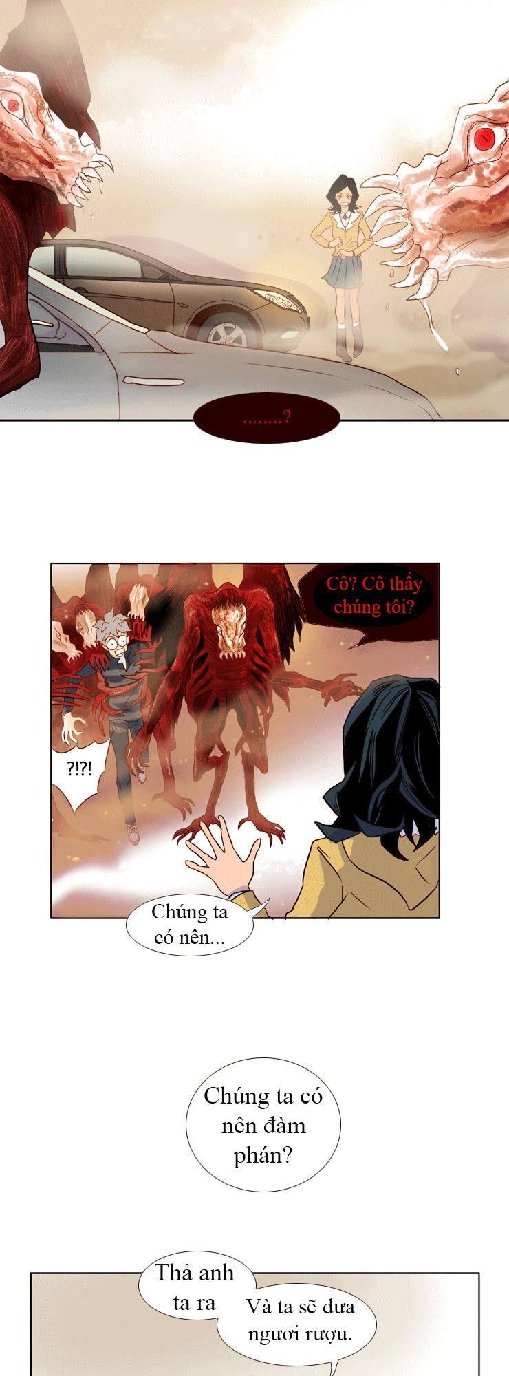 Những Vị Thần Nắm Giữ Thời Gian - Chương 4 - Trang 20