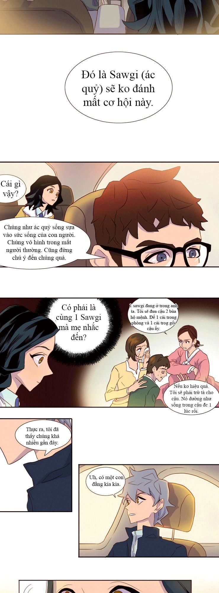 Những Vị Thần Nắm Giữ Thời Gian - Chương 4 - Trang 3