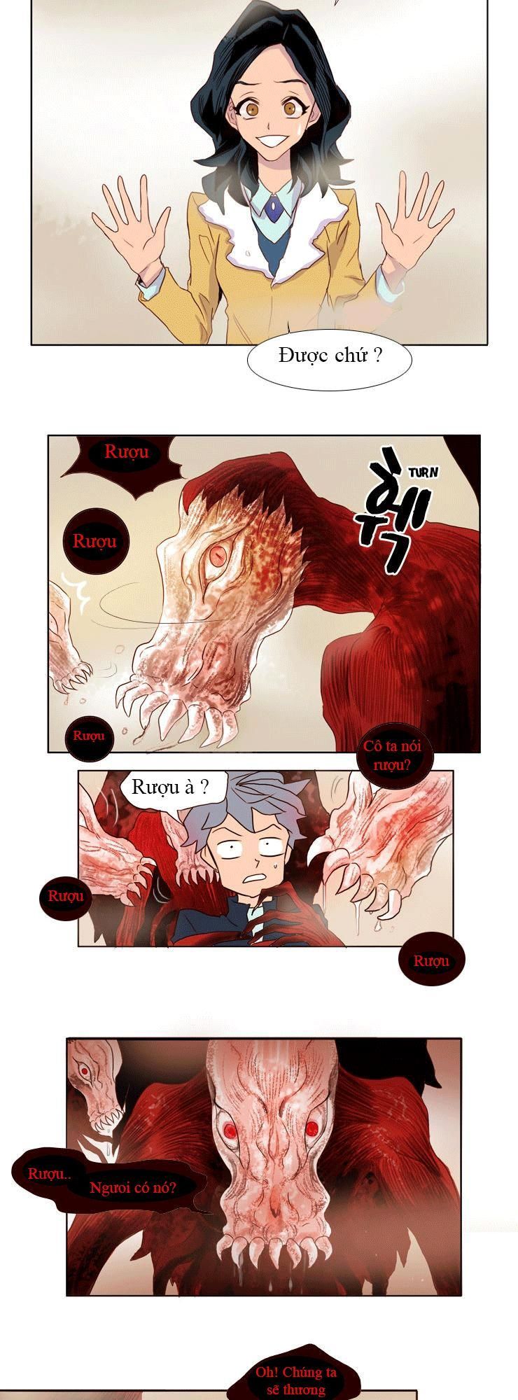 Những Vị Thần Nắm Giữ Thời Gian - Chương 4 - Trang 21