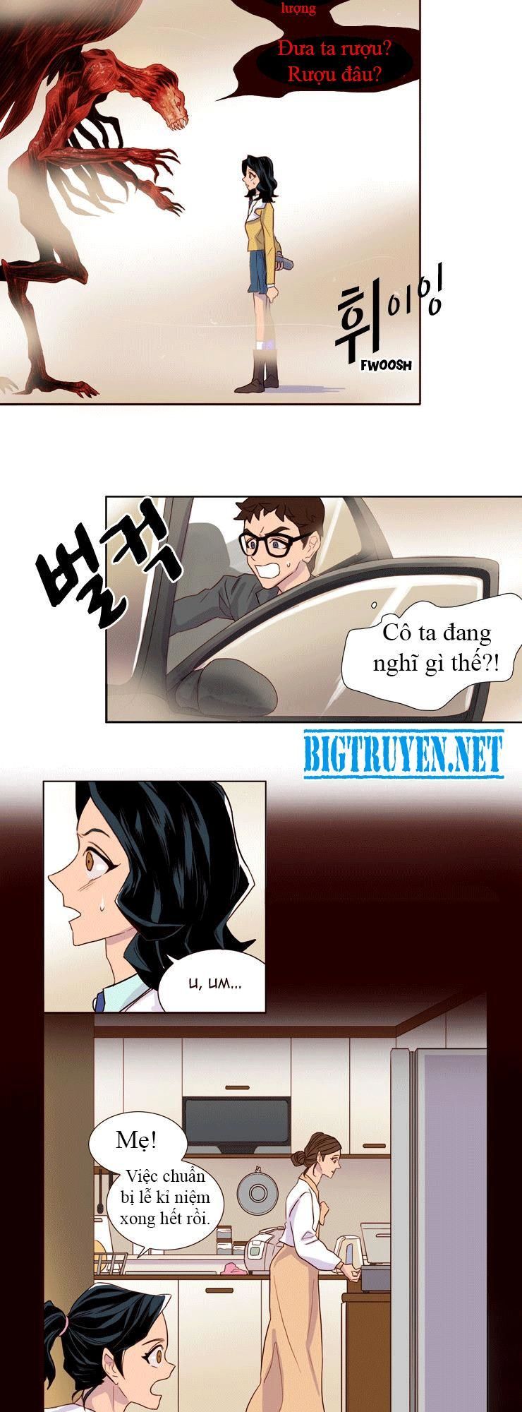 Những Vị Thần Nắm Giữ Thời Gian - Chương 4 - Trang 22