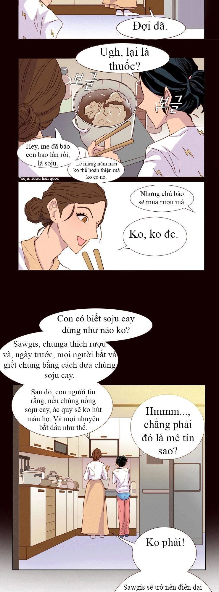 Những Vị Thần Nắm Giữ Thời Gian - Chương 4 - Trang 23