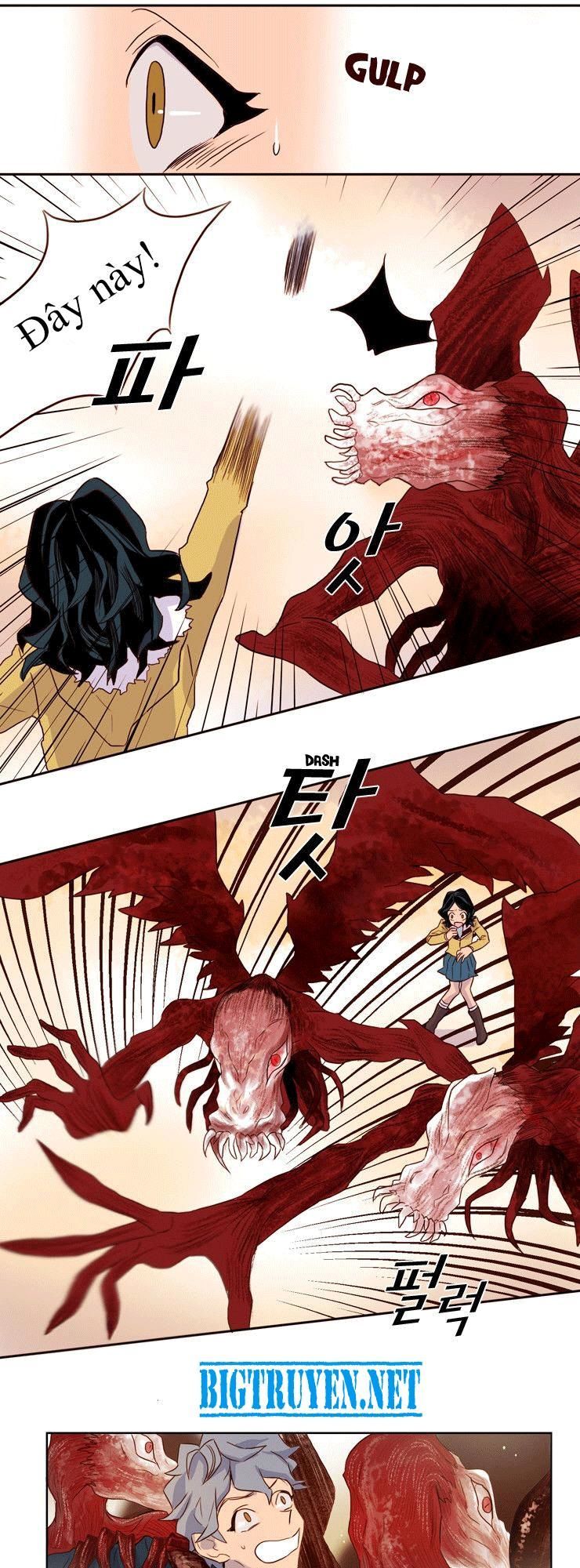 Những Vị Thần Nắm Giữ Thời Gian - Chương 4 - Trang 25