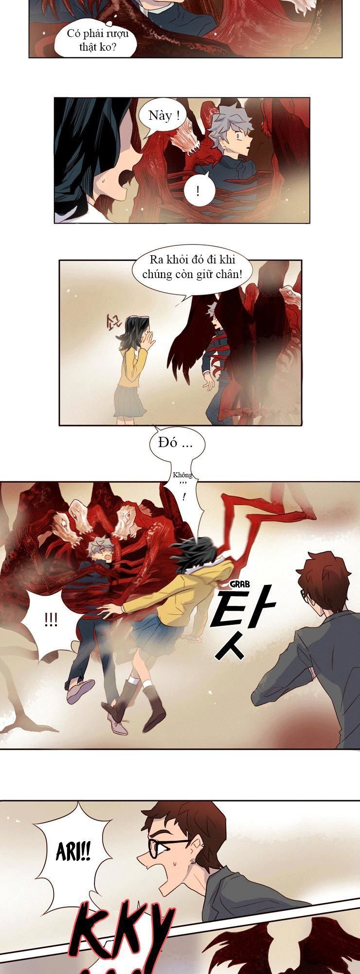 Những Vị Thần Nắm Giữ Thời Gian - Chương 4 - Trang 26