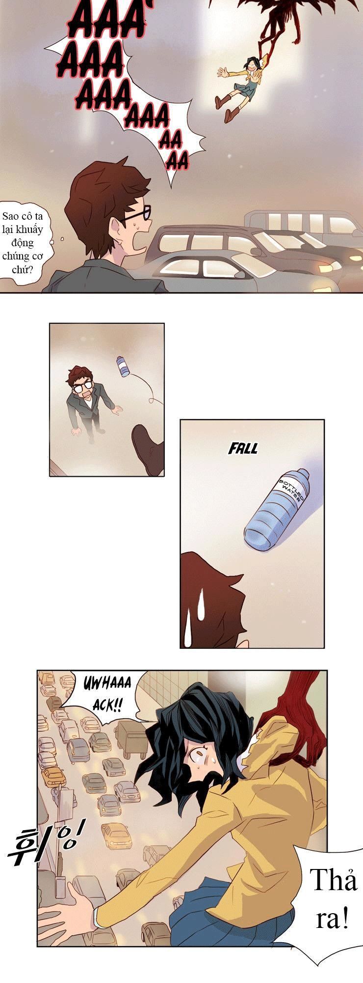 Những Vị Thần Nắm Giữ Thời Gian - Chương 4 - Trang 27