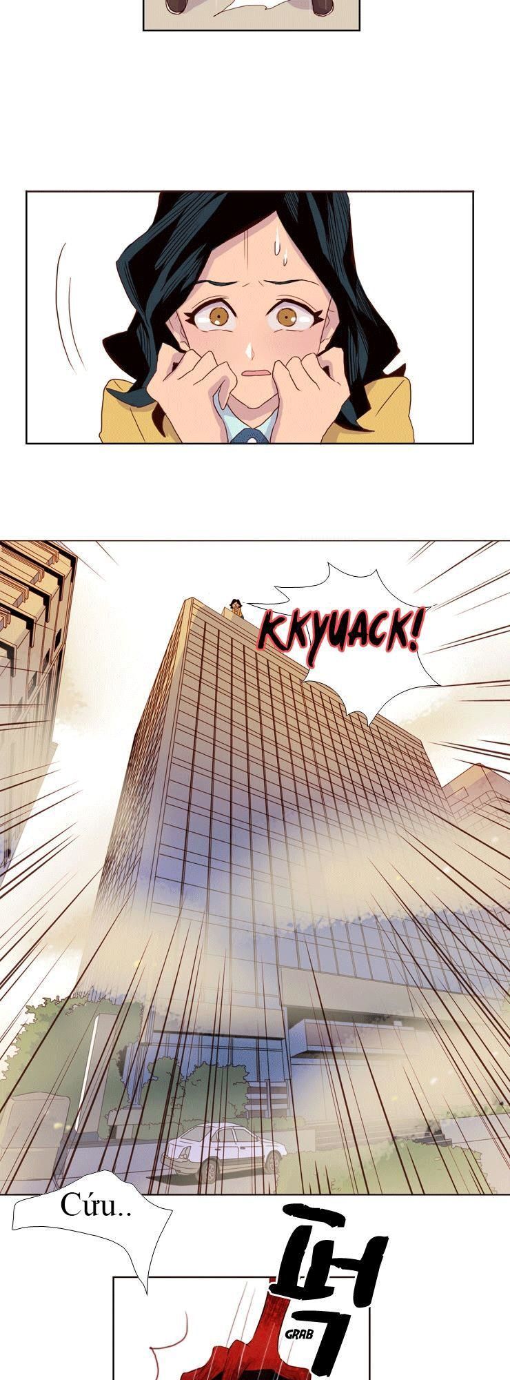 Những Vị Thần Nắm Giữ Thời Gian - Chương 4 - Trang 29