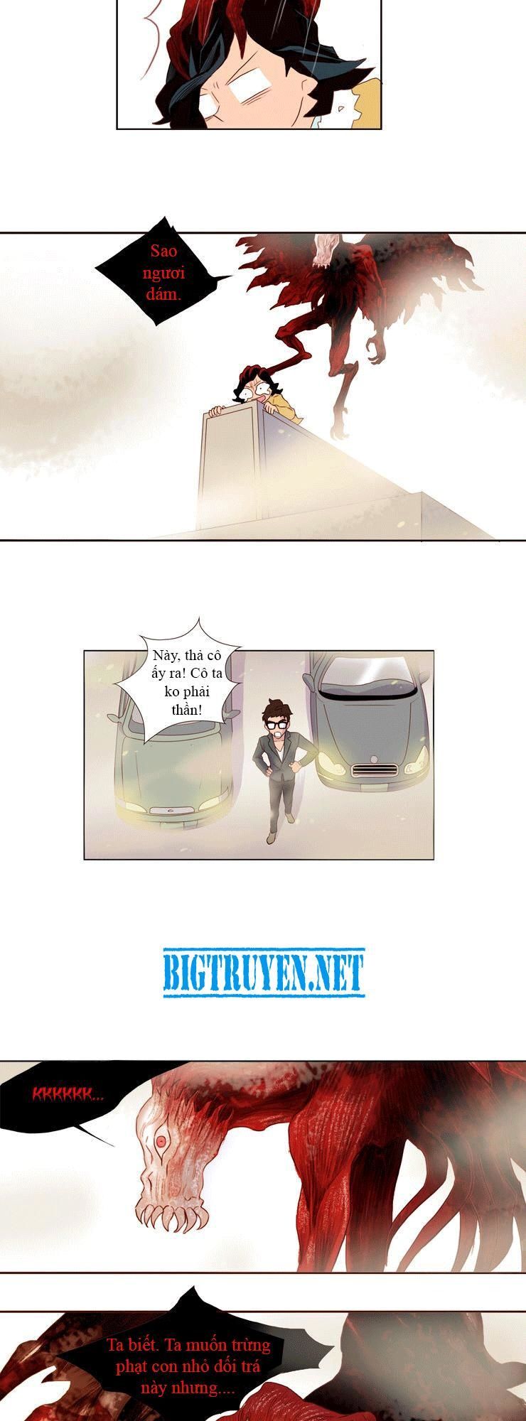 Những Vị Thần Nắm Giữ Thời Gian - Chương 4 - Trang 30