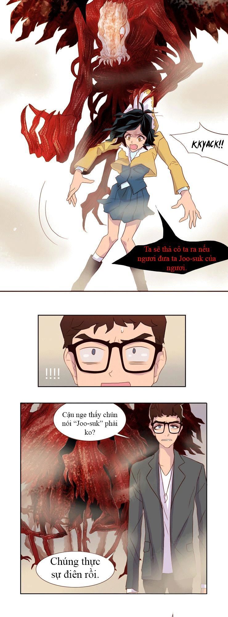 Những Vị Thần Nắm Giữ Thời Gian - Chương 4 - Trang 31
