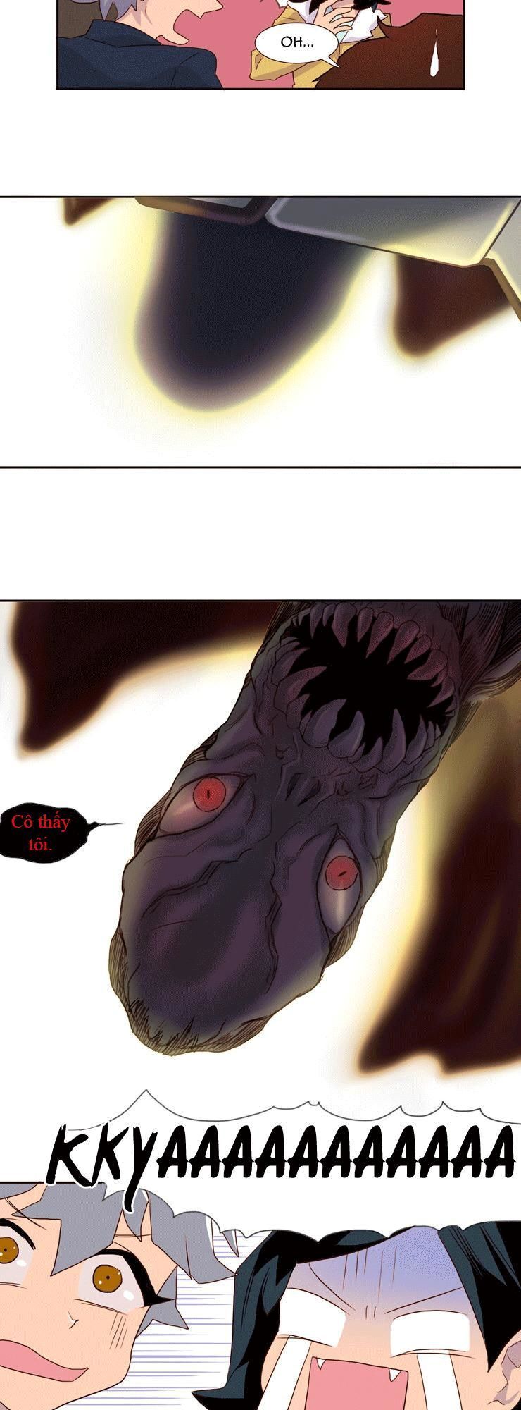 Những Vị Thần Nắm Giữ Thời Gian - Chương 4 - Trang 6