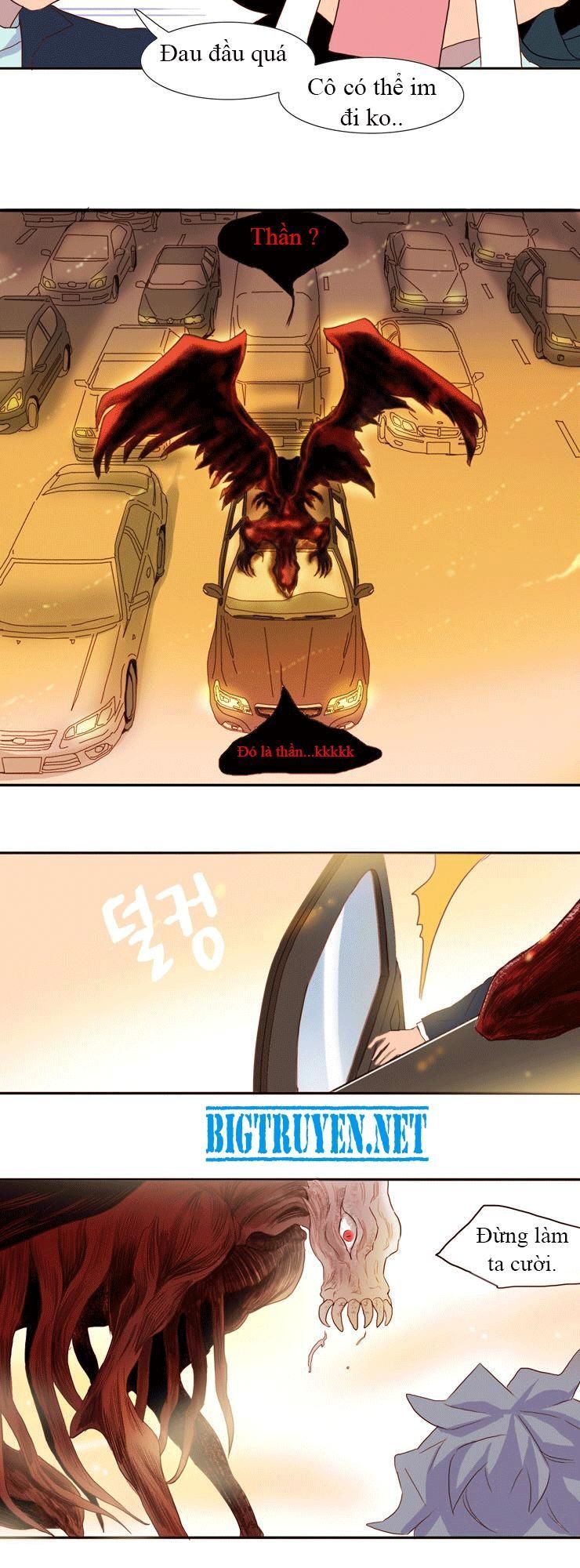 Những Vị Thần Nắm Giữ Thời Gian - Chương 4 - Trang 7