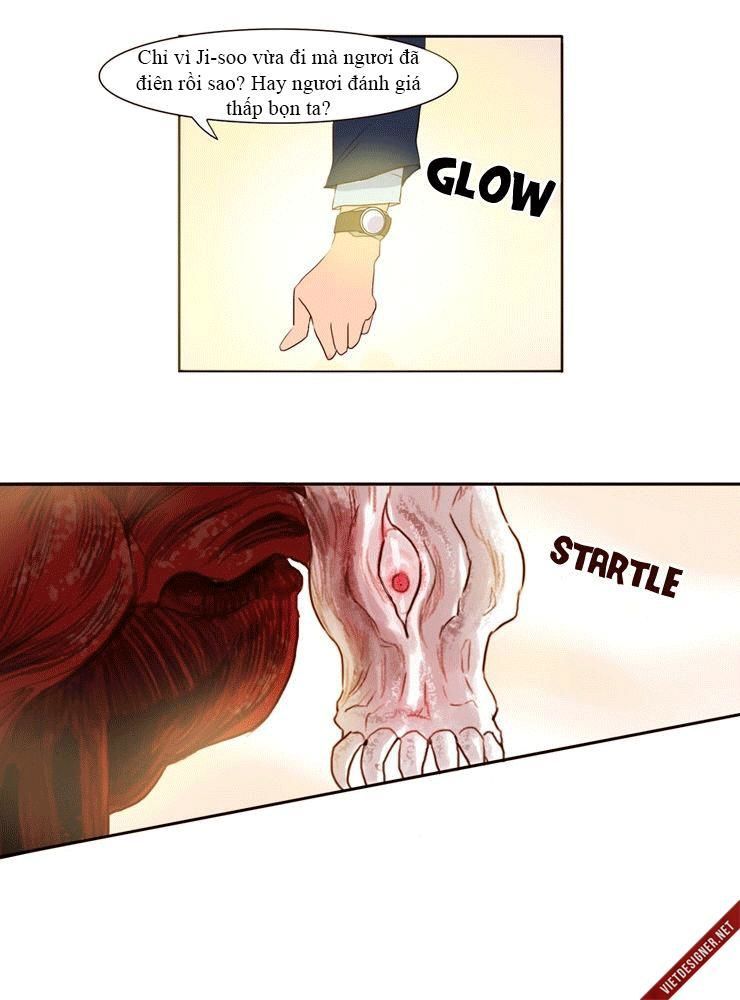 Những Vị Thần Nắm Giữ Thời Gian - Chương 4 - Trang 8