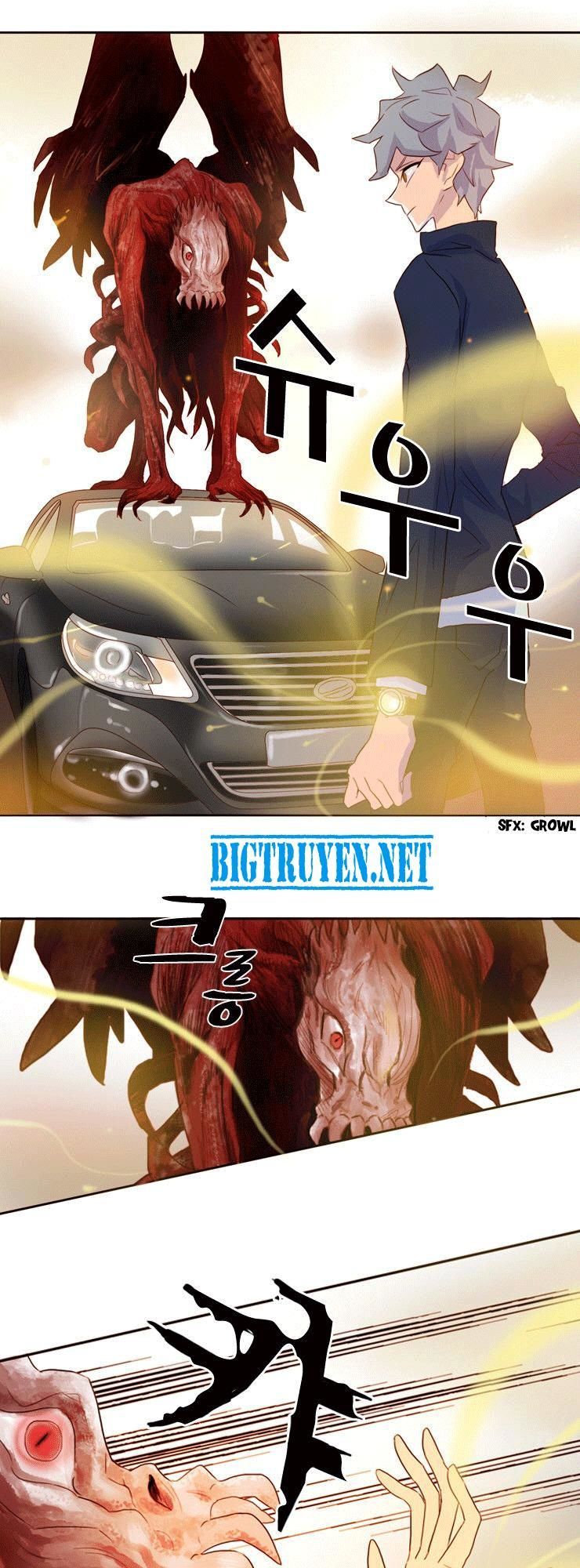 Những Vị Thần Nắm Giữ Thời Gian - Chương 4 - Trang 9