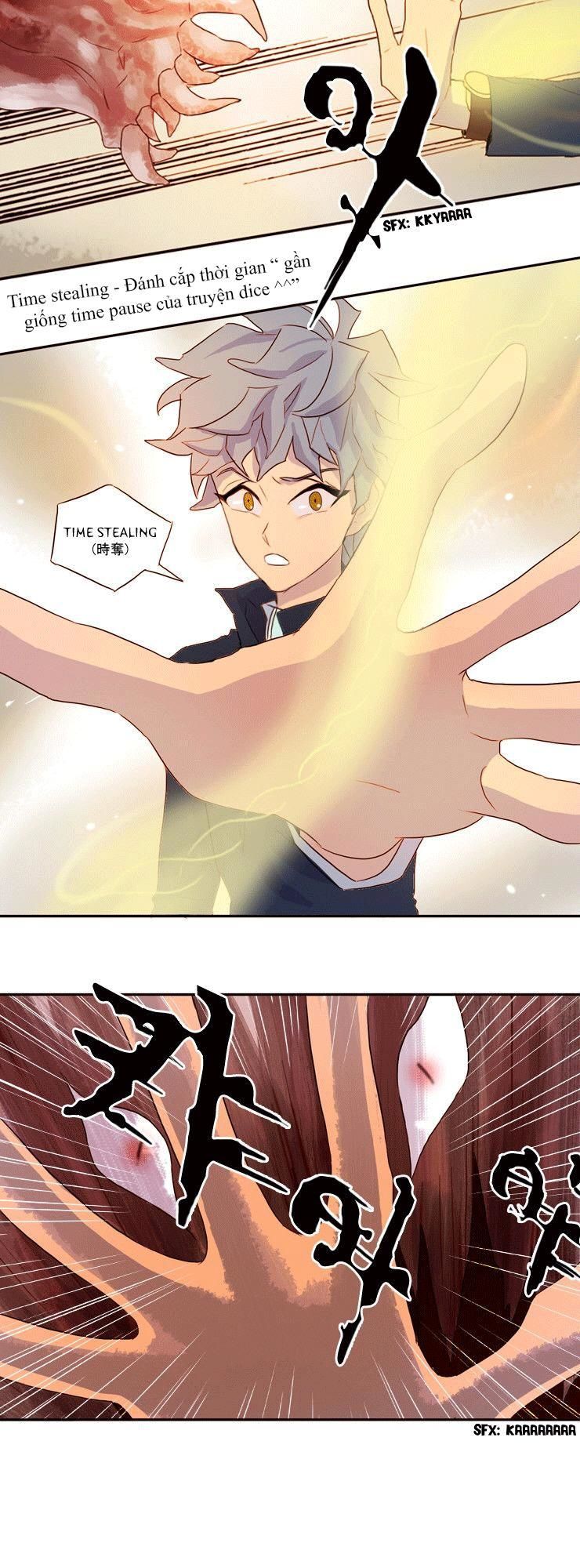 Những Vị Thần Nắm Giữ Thời Gian - Chương 4 - Trang 10