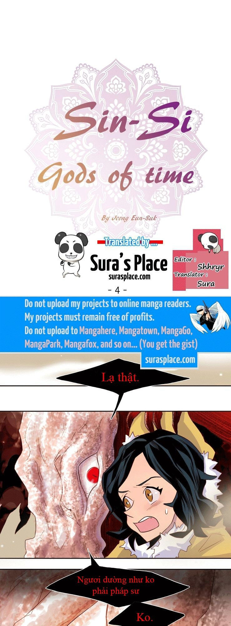Những Vị Thần Nắm Giữ Thời Gian - Chương 5 - Trang 2