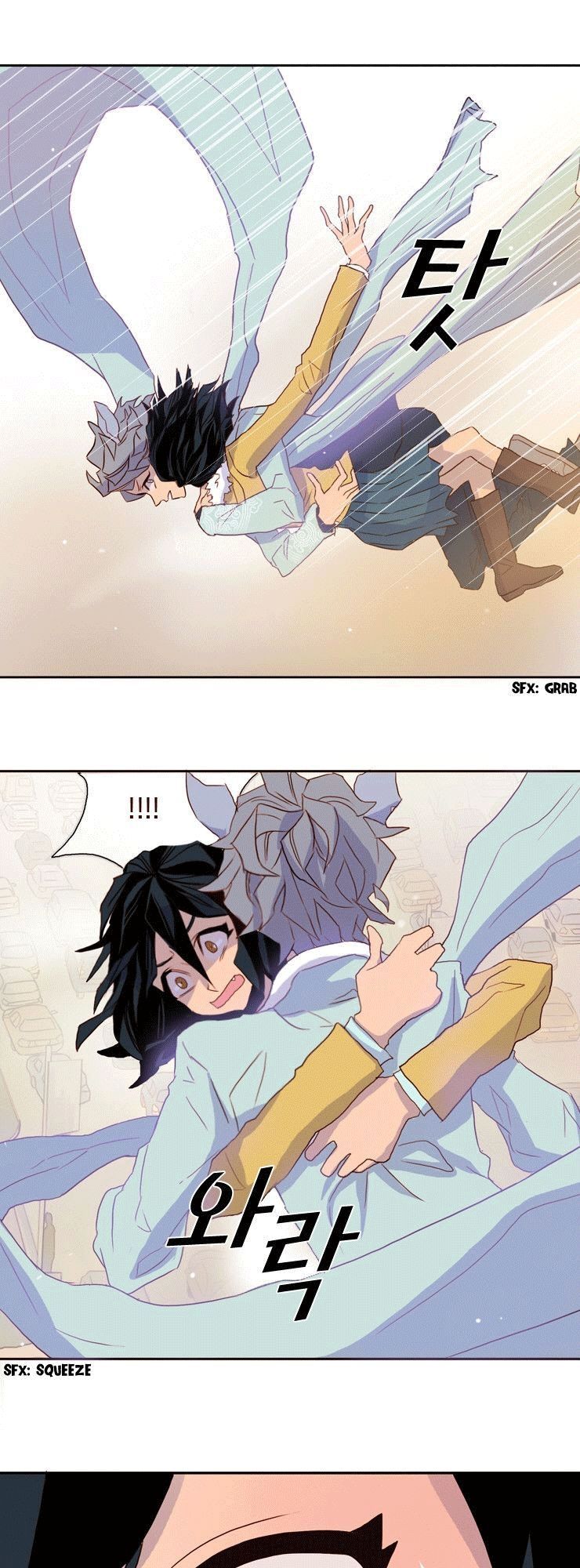 Những Vị Thần Nắm Giữ Thời Gian - Chương 5 - Trang 12