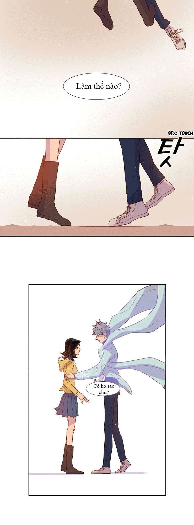 Những Vị Thần Nắm Giữ Thời Gian - Chương 5 - Trang 14