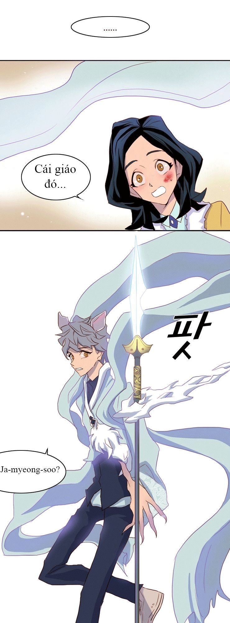 Những Vị Thần Nắm Giữ Thời Gian - Chương 5 - Trang 15